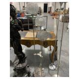 3 Light Floor Lamp. Approx 66in Tall
