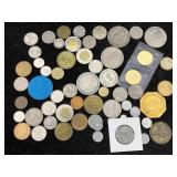 Foreign Currency Incl. Canadian & More