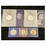 British Commemoratives Coins/tokens & More