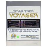 Rick Sternbach Signed Star Trek Voyager The