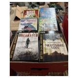 Box of DVDï¿½s incl. movies