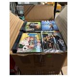 Box of DVDï¿½s incl. movies and shows