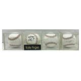 Mixed lot of autographed baseballs