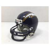 Junior seau autographed mini helmet