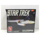 Sealed USS Enterprise Model Kit by AMT/ERTL