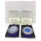 2 Limited Edition Star Trek United Federation Of