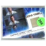 2007 Rittenhouse Archives MC1 Capt. Kirk Costume