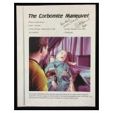 Clint Howard Signed Information Sheet On Tranya