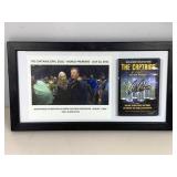 William Shatner Signed ï¿½The Captainsï¿½ DVD W/