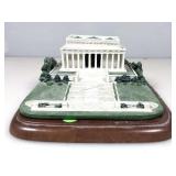 The Lincoln Memorial Sculpture by The Danbury