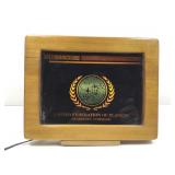 Prop Master Signed Monitor #4 Hand rafted Lighted