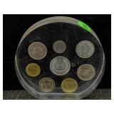 Global Leadership Conference 2000 Coin Set In