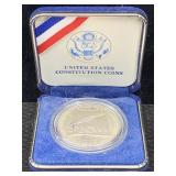 1787-1987 S Silver Constitution Bicentenni Coin