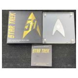 2016 1 Ozt .999 Fine Silver Star Trek Delta Coin