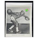 Curly neal autographed photo