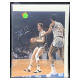 Dave cowens autographed photo