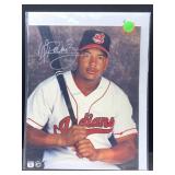 Manny Ramirez autographed photo
