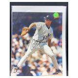 Andy pettite autographed photo