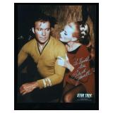 Celeste Yarnall Signed & Inscribed 8x10 photo