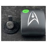 Star Fleet Academy Class Ring Official Replica by