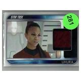 2009 Rittenhouse CC3 Uhura Costume Card Star Trek