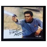 Don Marshall Signed & Inscribed 8x10 Photo
