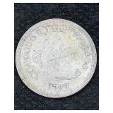 1799 Silver Us Liberty Draped Bust Dollar