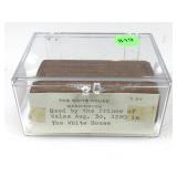 Prince Of Whales Used Bar Of Soap From the White