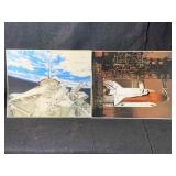 2 NASA Spaceshuttle Posters 16x20