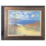 Framed Monet Print 32x40