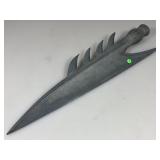 Rigelian Spear Tip Prop From The Star Trek Pilot