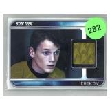 2009 Rittenhouse CC5 Costume Card Star Trek Movie