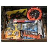 New tools incl. Hatchet, clamps, Torx key set and