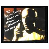 Morgan Woodward Signed & Inscribed 8x10 Photo