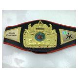 Hakkasan boxing belt Nicolia praporscic