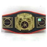 Hakkasan boxing belt