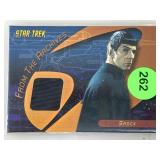 2004 C7 Dr Spock Star Trek Costume Card by