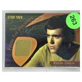 2004 C4 Ensign Chekov Star Trek Costume Card by