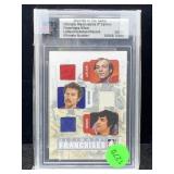 07/08 in the game ultimate memorabilia card