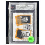 07/08 in the game ultimate memorabilia card