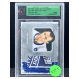 07/08 in the game ultimate memorabilia card Ted