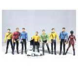 Asstd Art Asylum 8in Action Figures w/ Some