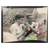 1960 Olympic file photo autograph