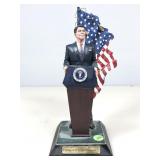 President Ronald Reagan Figure by The Danbury