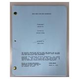 ï¿½Timescapeï¿½ Star Trek: The Next Generation Script