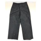 Star Trek - TOS Black ï¿½Shimmerï¿½ Uniform Pants w/