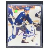 Peter Stastny autographed photo
