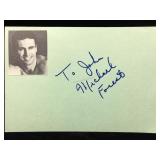 Michael Forest Signature Card