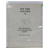 David Gerrold Signed 1976 Star Trek Convention