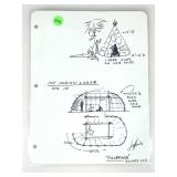 Original Matt Jefferies Signed Pre-production